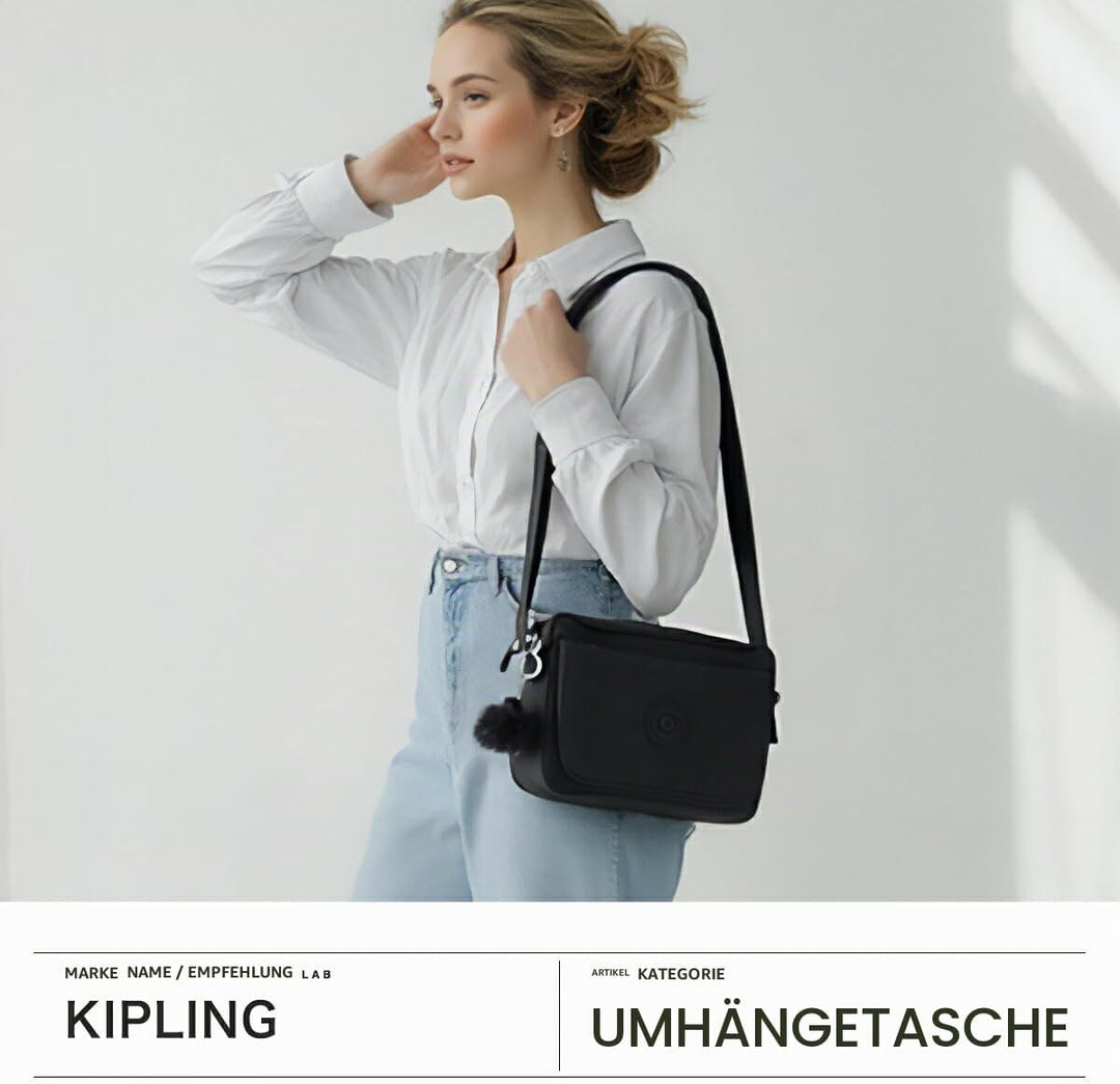 Kipling Unisex-Adult Abanu M Crossbody, Grau Gris, 24x17x9 cm (B x H x T) Grey Gris, Grey Gris
