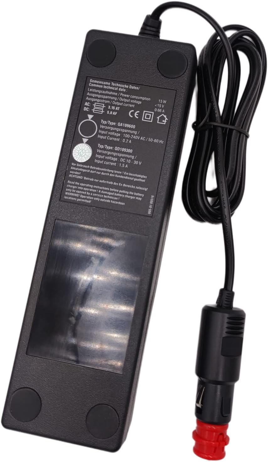 DC 10-30V QA109600 QD109300 Remote Battery Charger for HBC Radiomatic BA225030 Battery