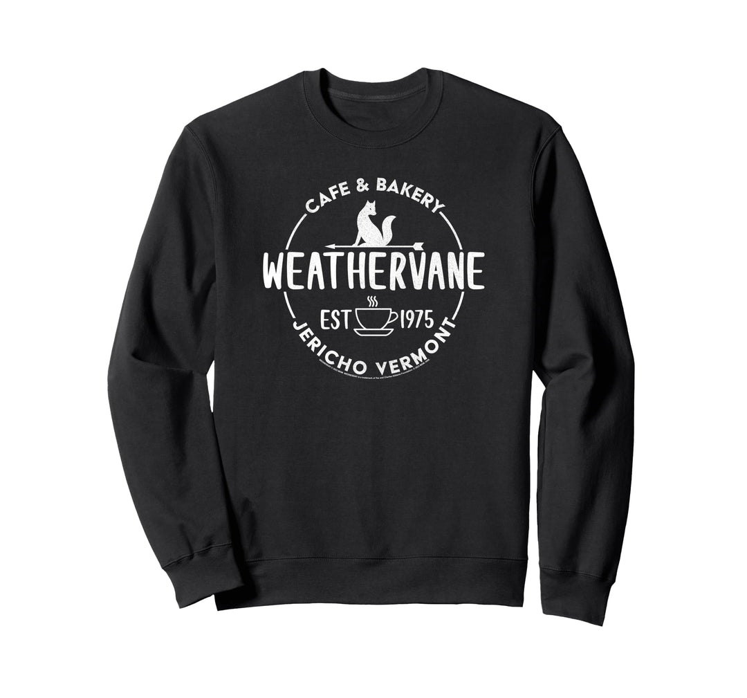 Wednesday Weathervane Café & Bakery Coffee Logo Sweatshirt