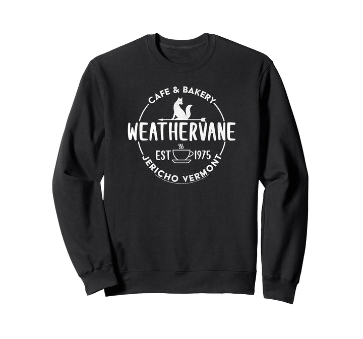 Wednesday Weathervane Café & Bakery Coffee Logo Sweatshirt