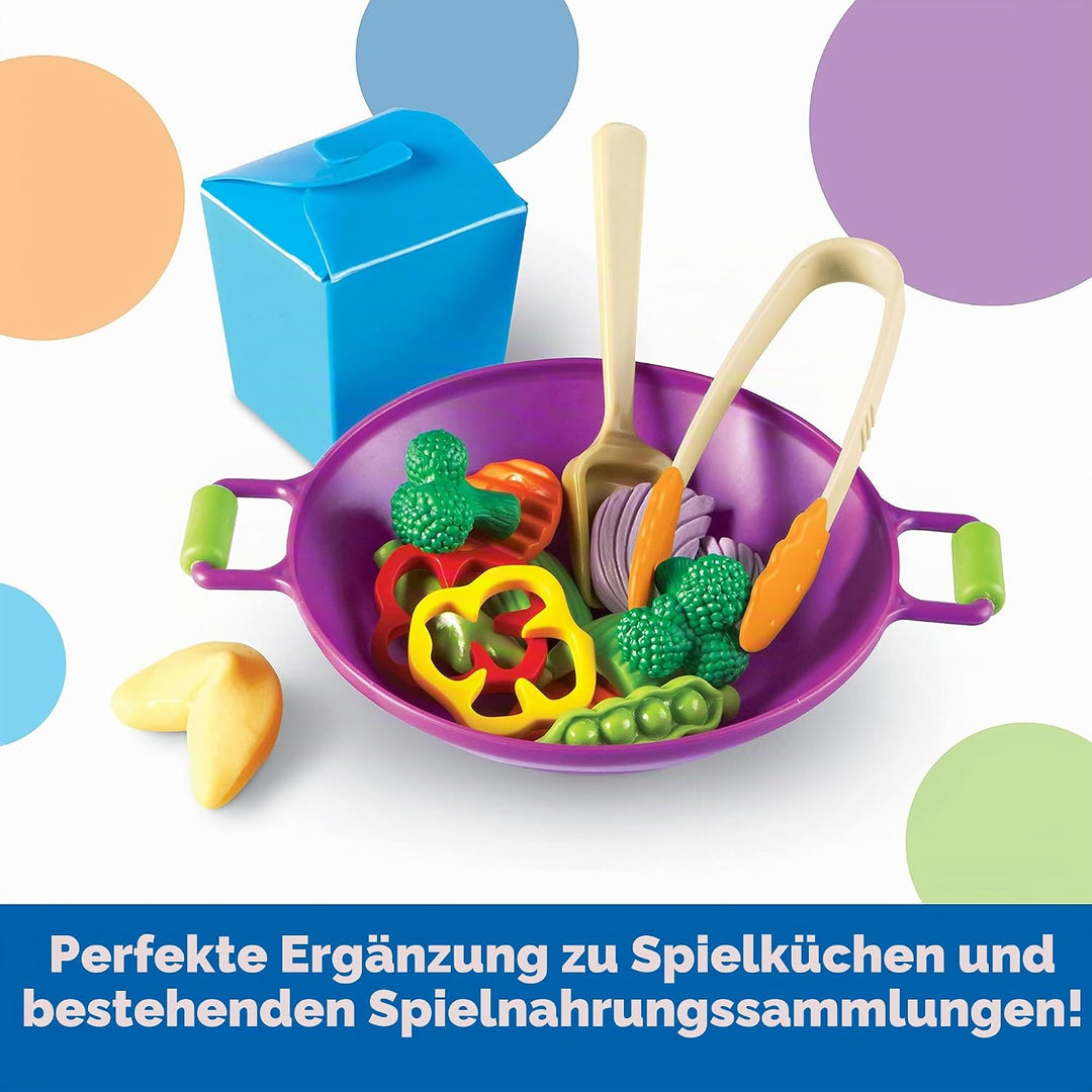 Learning Resources New Sprouts Wok-Set Pfannengerührtes, Pfannengerührtes