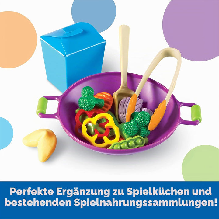 Learning Resources New Sprouts Wok-Set Pfannengerührtes, Pfannengerührtes