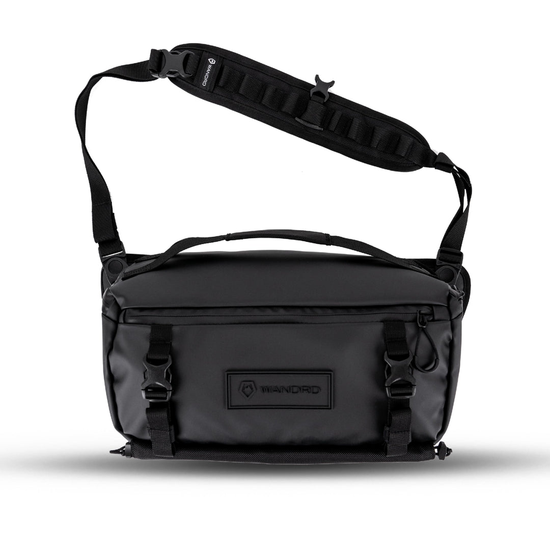 WANDRD Rogue Sling 0Y-784H-R8U9 Tasche mit 9 l Fassungsvermögen, leicht, wetterbeständig, für den tä