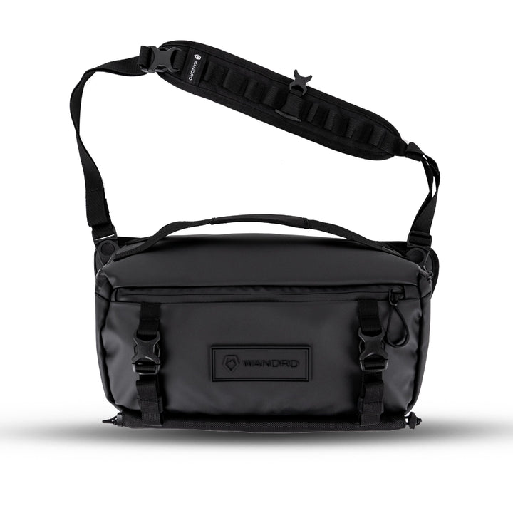 WANDRD Rogue Sling 0Y-784H-R8U9 Tasche mit 9 l Fassungsvermögen, leicht, wetterbeständig, für den tä
