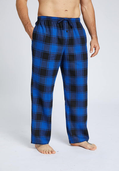 JupiterSecret Herren Pyjamahose Lang Schlafanzughosen für Herren Karierte Nachtwäsche 3er Packs Flan