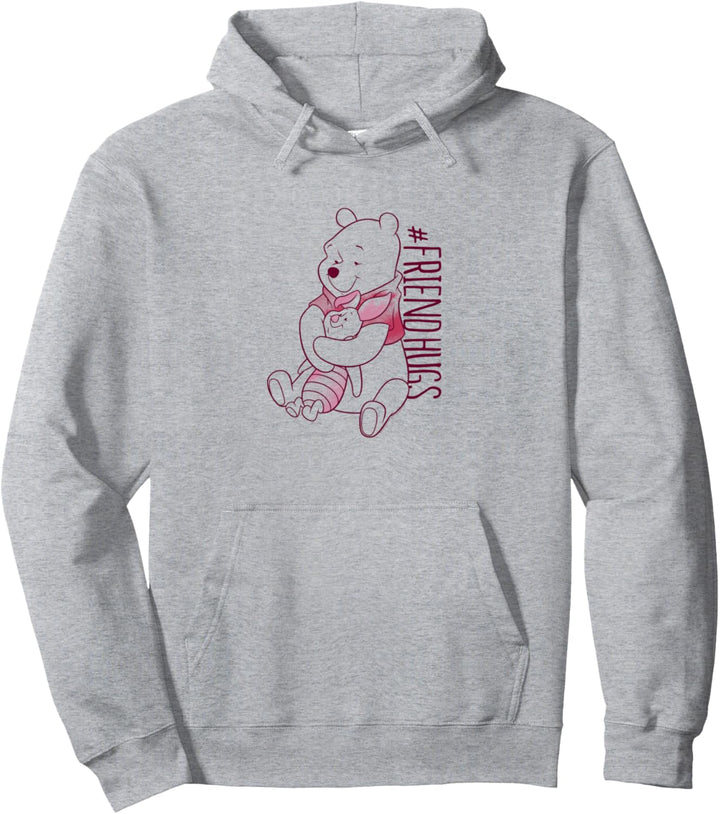 Disney Winnie The Pooh Piglet Pooh Friend Hugs Pullover Hoodie