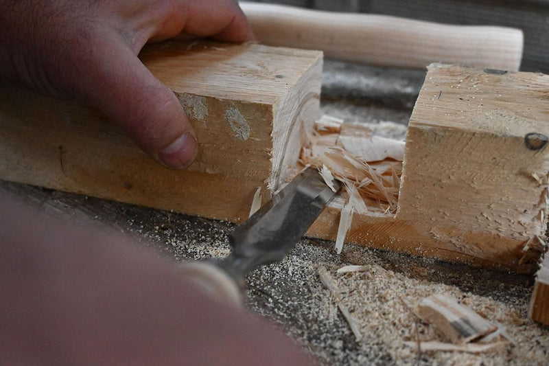 "KIRSCHEN" Werkzeuge 1001032 | hochwertige Stechbeitel mit Weissbuchenheft, handgeschmiedet in Deuts