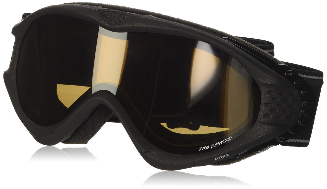 Uvex Skibrille Onyx Polavision Skibrille Google Einheitsgrösse black metallic matt, Einheitsgrösse b