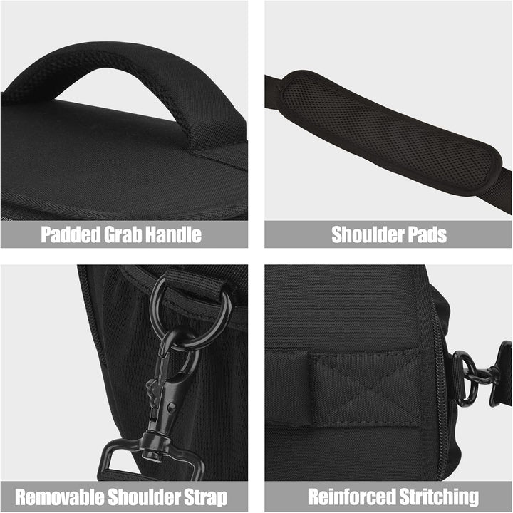 Cwatcun Kameratasche Spiegelreflex Kamera Tasche, wasserdichte Fototasche für Spiegelreflexkameras f