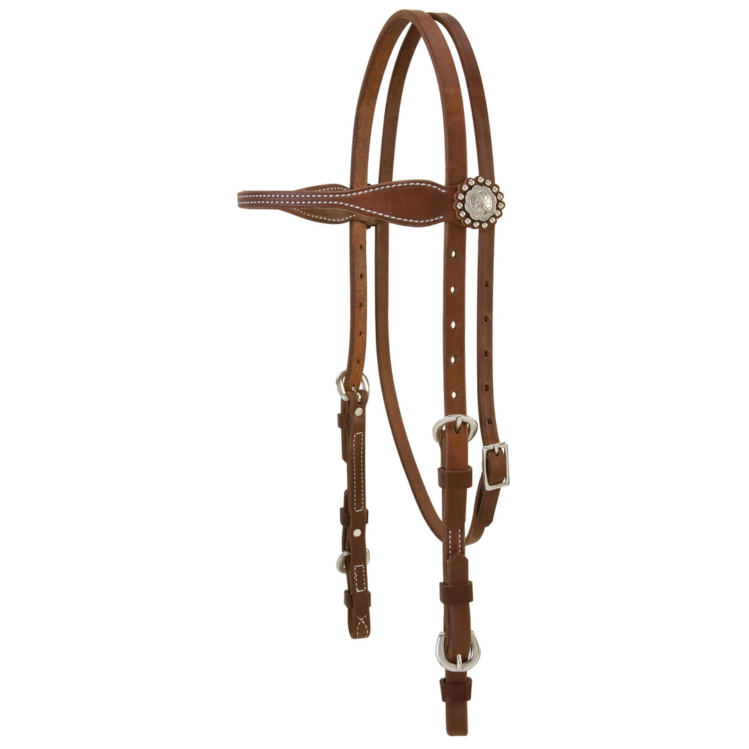 Weaver Leather Unisex-Erwachsene Stacy Protack B/Band, braun, Einheitsgrösse