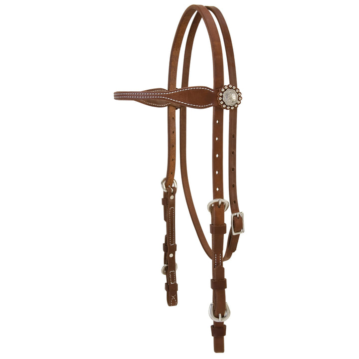 Weaver Leather Unisex-Erwachsene Stacy Protack B/Band, braun, Einheitsgrösse