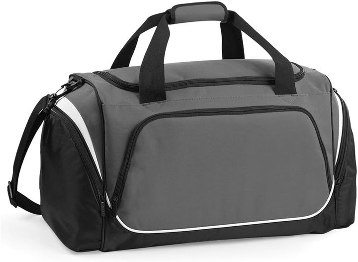 Quadra Pro Team Reisetasche/Sporttasche, 55 Liter (EinheitsgröÃŸe) (Rot/Schwarz/WeiÃŸ) EinheitsgrÃÃŸ