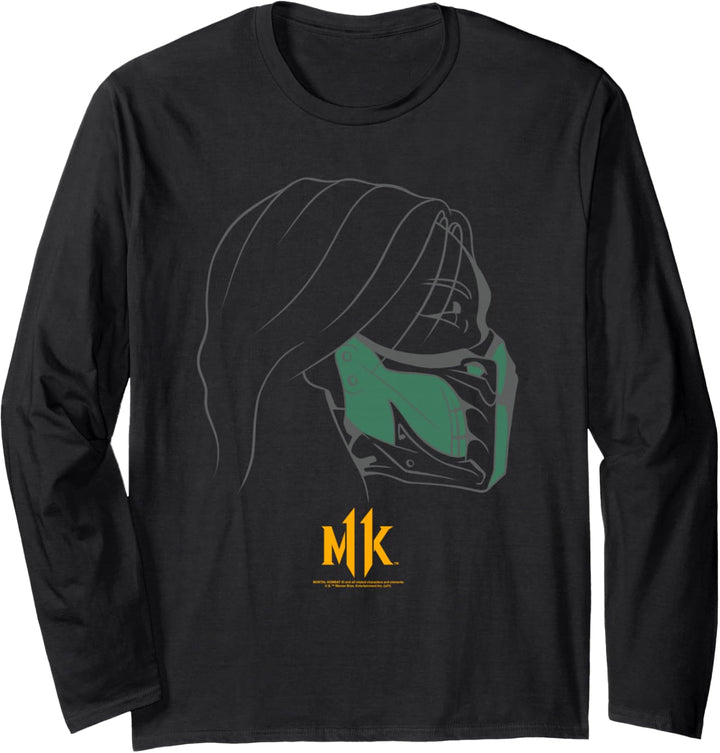Mortal Kombat 11 Jade Langarmshirt