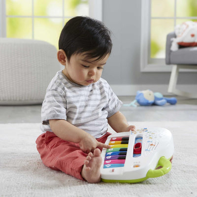 Fisher-Price Babys erstes Keyboard, Version: Nicht Deutsch - Mehrsprachig, HHX13 Spanien Nicht Zutre