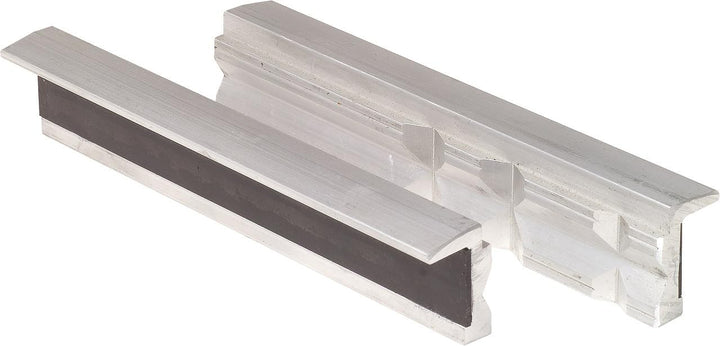 KS Tools 914.0085 Aluminium-Schraubstock-Schonbacken mit Trapeznutzen, 100mm
