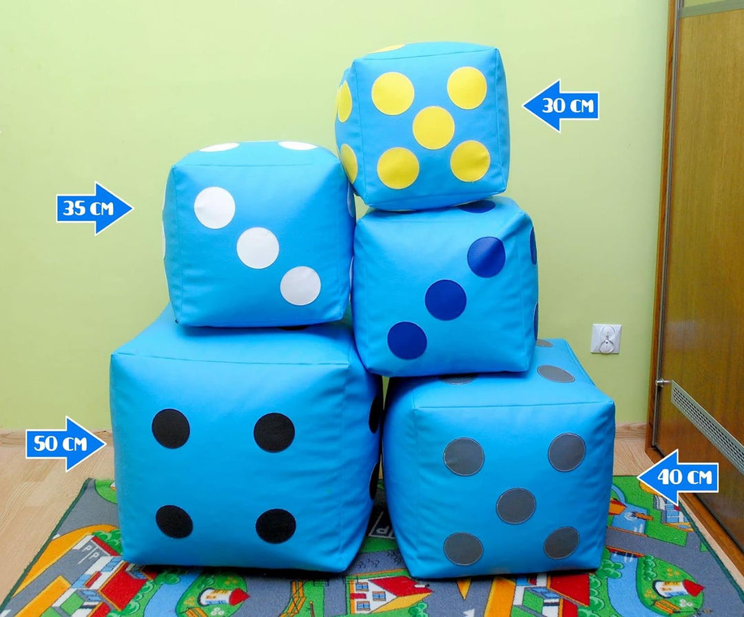 FKL DESIGN Home Deco Sitzsack Sitzwürfel Sitzhocker Sitzsäcke Kinderzimmer Sessel Sitzsack Sitzkisse