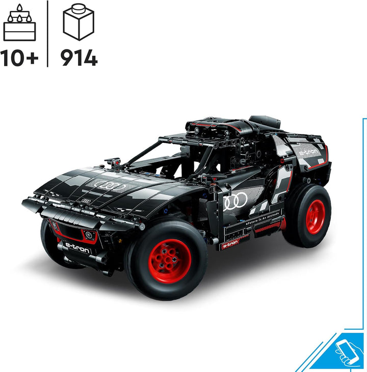 LEGO Technic Audi RS Q e-tron, ferngesteuertes Rallye-Auto-Spielzeug & Star Wars at-TE Walker, Beweg