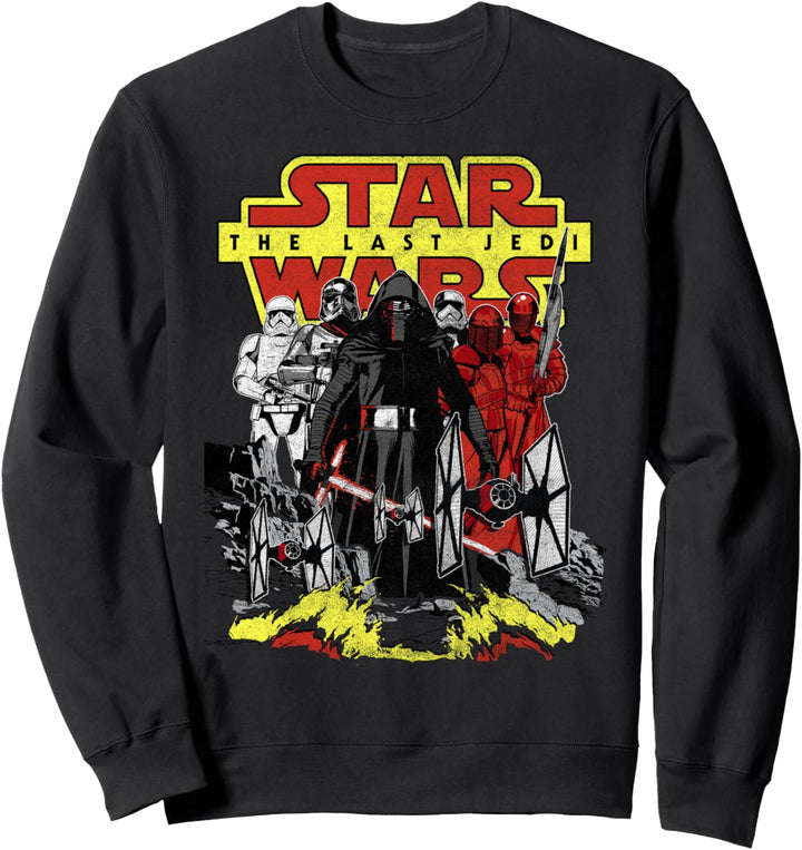 Star Wars Last Jedi Kylo Ren TIE Fighter Sweatshirt