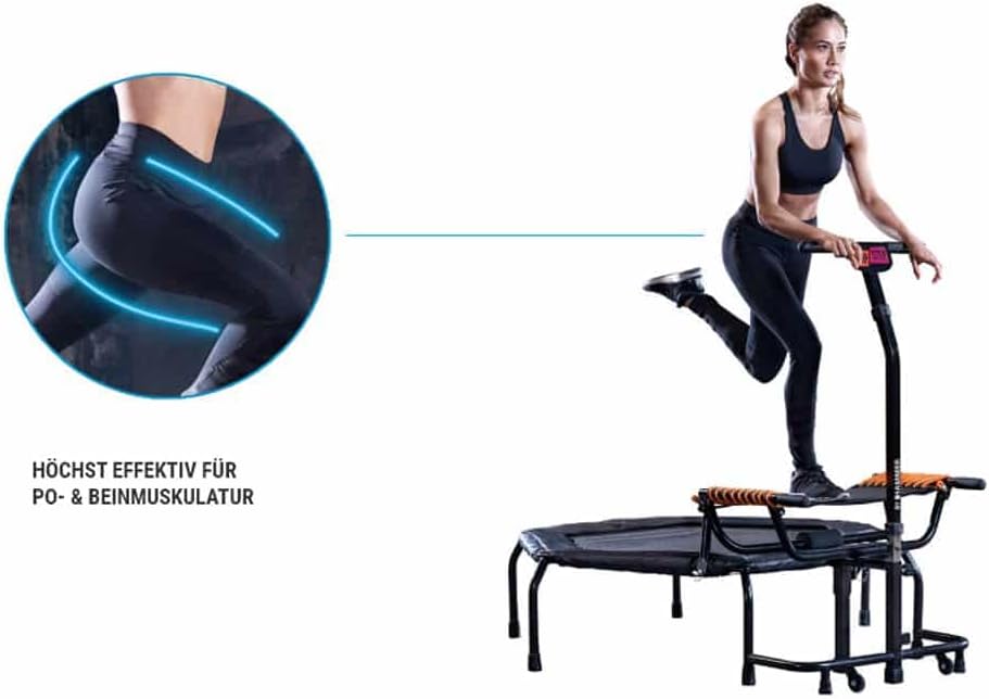 Fitness-Trampolin Hammer 2022/23 JumpStep Professional