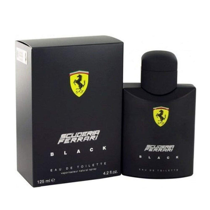 Ferrari Scuderia Black 125 ml Eau de toilette Spray 125 ml (1er Pack), 125 ml (1er Pack)