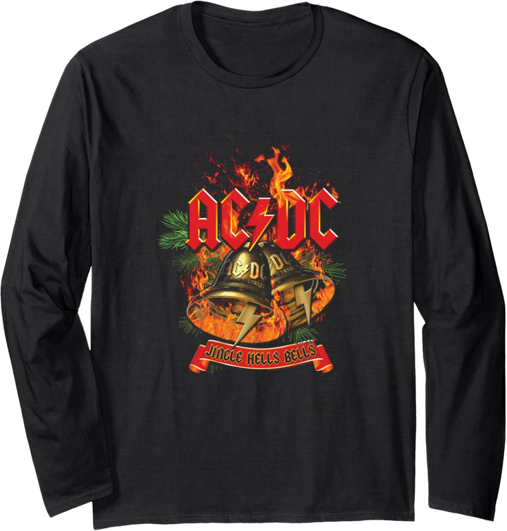 AC/DC - Jingle Hells Bells Langarmshirt