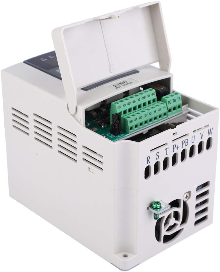 Frequenzumrichter, Frequenzumrichter mit 380 V, 2,2 kW VFD zur Steuerung der Motordrehzahl, 3-phasig