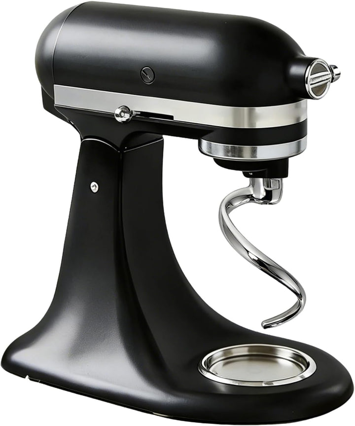 Edelstahl Knethaken für KitchenAid Küchenmaschine, Teighaken Aufsatz für Standmixer, Robuster Rührha