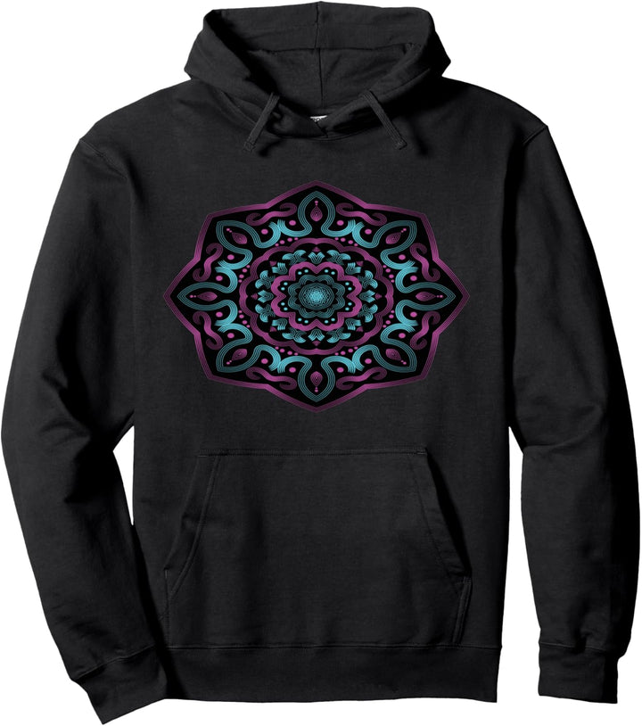 Mandala Pullover Hoodie