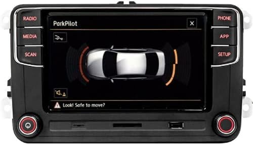 SCUMAXCON Autoradio RCD330 RCD360 PRO2 Carplay Androidauto Bluetooth USB 6.5" Radio Funktionen OPS f