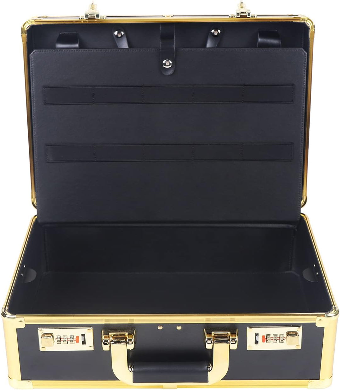 Tragbar Grosser Friseursalon Stylist Koffer, 40x28cm Werkzeug Organizer, Kosmetikkoffer Mit Passwort