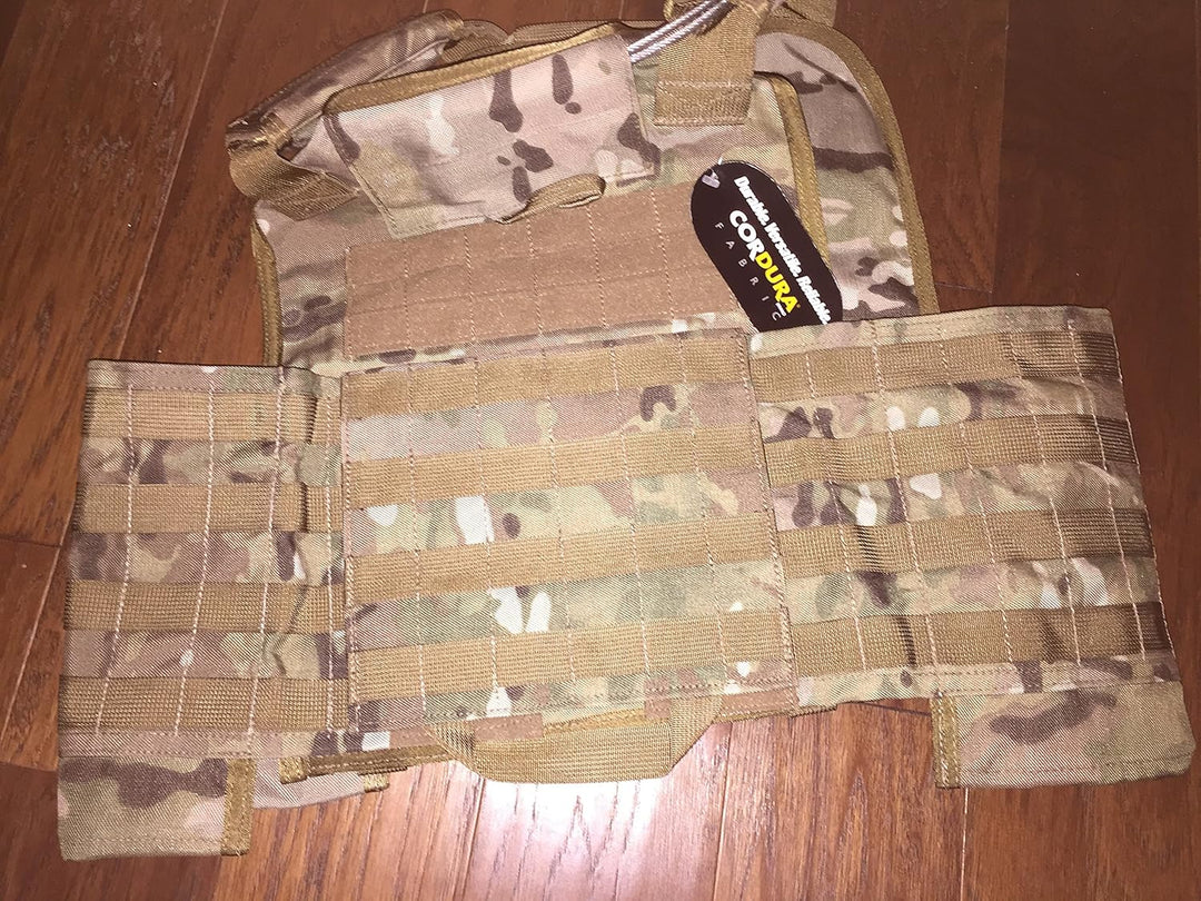Condor Gunner Leicht Plate Carrier MultiCam