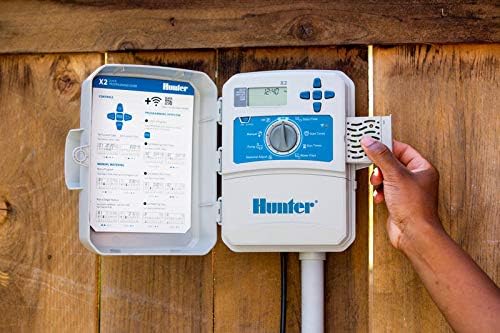 HUNTER X2 401-4 Jahreszeiten - Aussen-/Innen-Programmierer, kompatibel mit WLAN-Modul (nicht im Lief