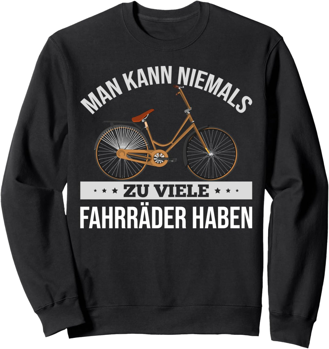 Fahrradfahrer Radfahren Radsport Radfahrer Lustiges Fahrrad Sweatshirt