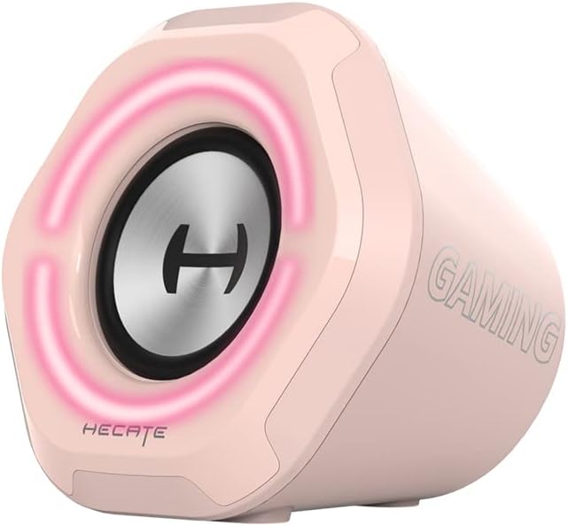EDIFIER G1000 kompakte Bluetooth Gaming-Lautsprecher mit 2 Klangmodi und RGB-Beleuchtung mit 12 vers