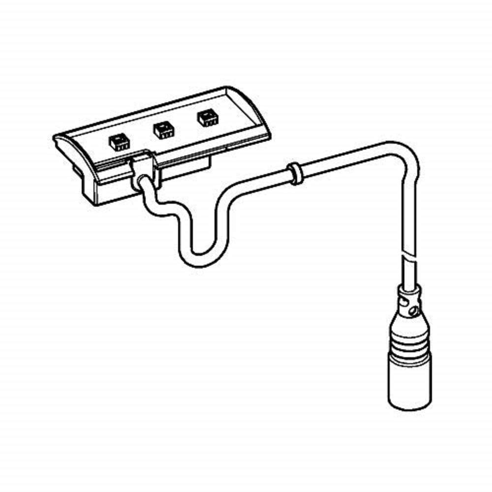 GROHE Elektronik (Chrombeschichtung, Einfache und schnelle montage), 64511000, Silber