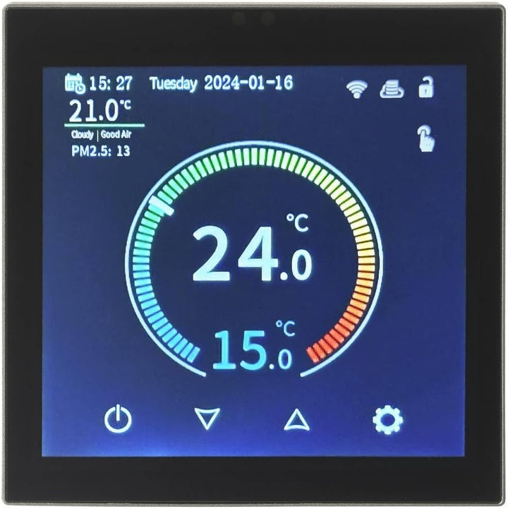 Sygonix SY-6052180 Funk-Raumthermostat Unterputz Wochenprogramm 1 St.