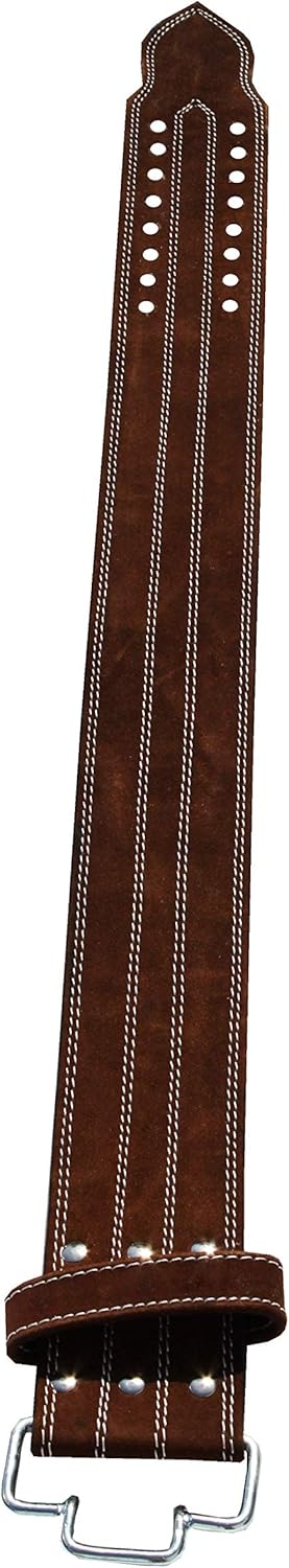 Lisaro gewichthebergürtel aus Echtes Leder Weightlifting Belt mit Einhand Schnalle, Lifting Belt for