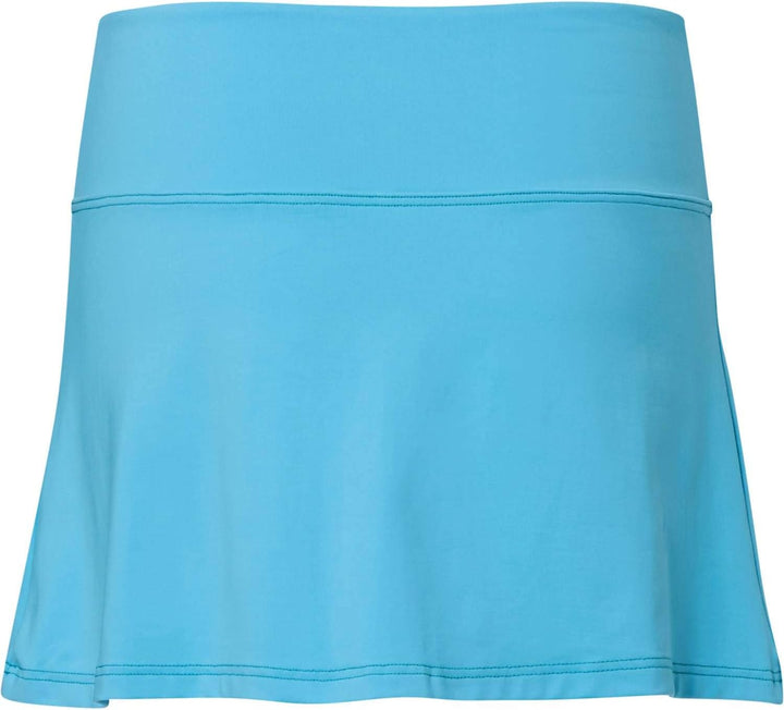 Sportkind Mädchen & Damen Tennis, Hockey, Golf, Padel, Basic Skort, Rock mit Innenhose, atmungsaktiv