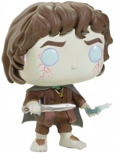 FunKo POP! Movies Lord of the Rings Frodo Baggins/Beutlin CHASE VARIANT Vinyl Figure