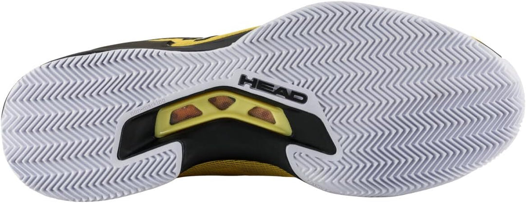 Head Sprint Pro 3.5 Clay Men 273164 Yellow 40.5 EU Banana Schwarz, 40.5 EU Banana Schwarz