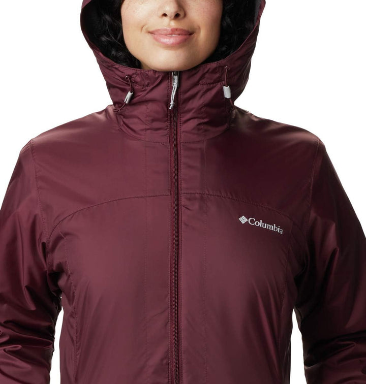 Columbia Damen Switchback Sherpa gefütterte Jacke 1X Malbec, 1X Malbec