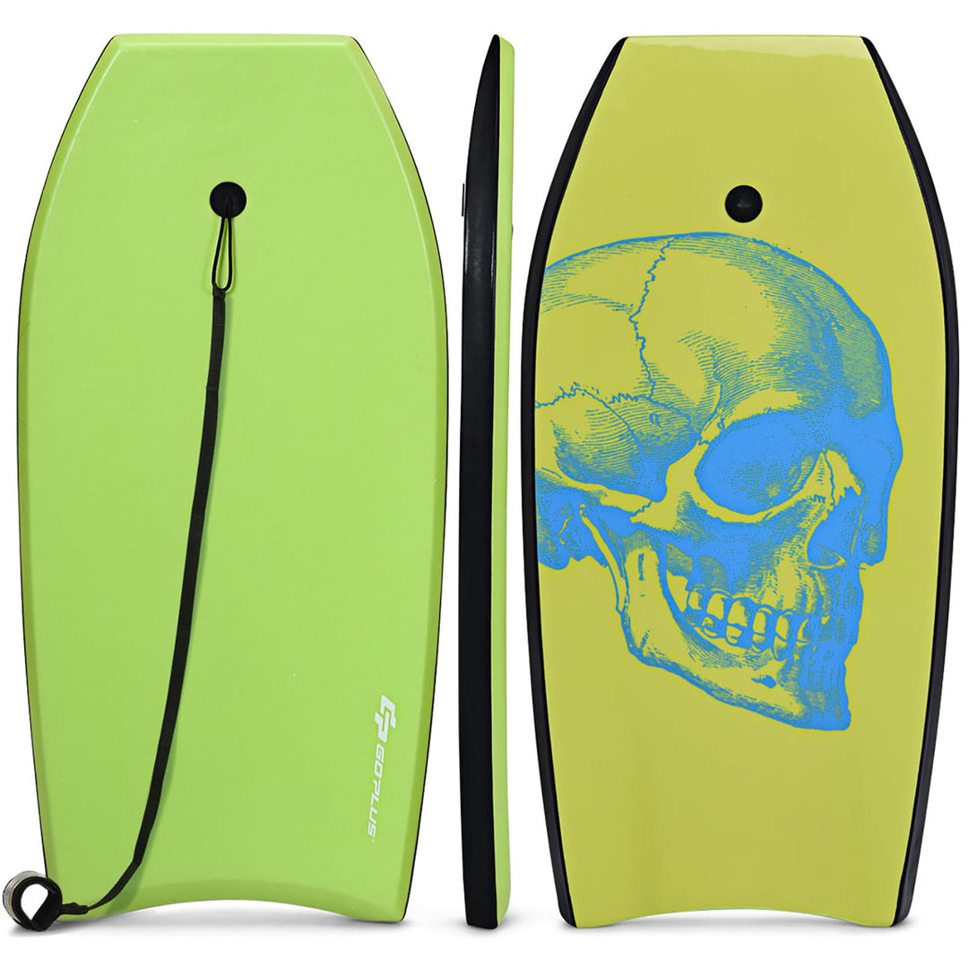 COSTWAY Bodyboard, Schwimmbrett Schwimmboard, Surfbrett Kinder und Erwachsene, Surfboard, Sup-Board