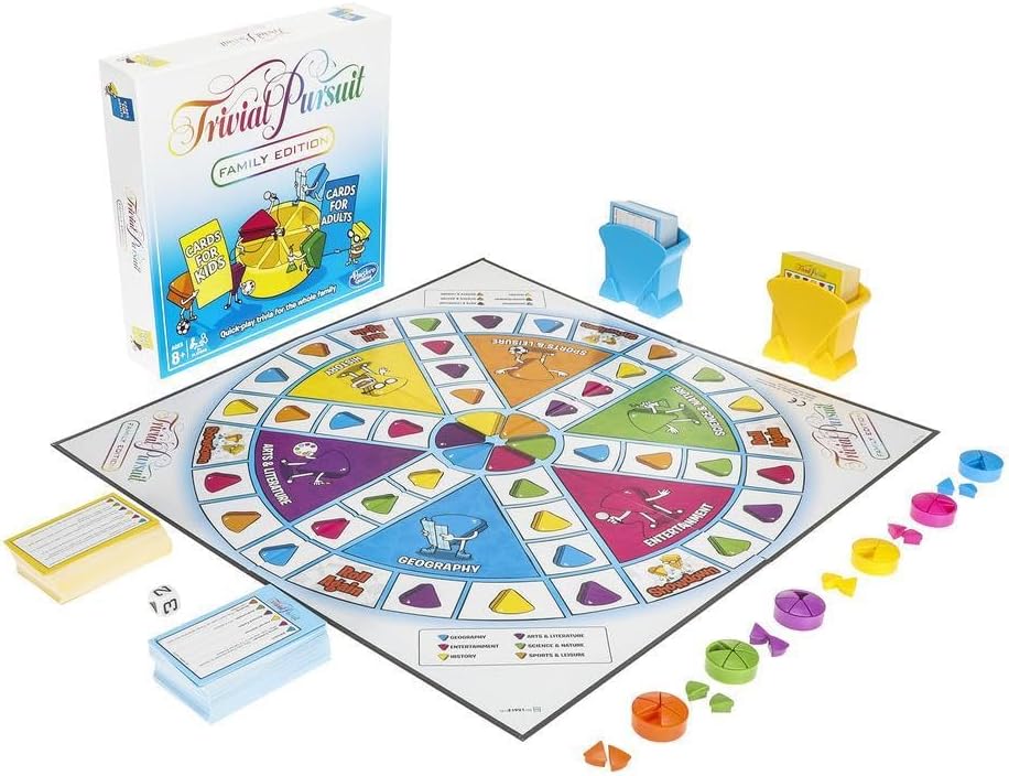 Hasbro Gaming - Trivial Pursuit - Family Edition (DK) (E1921108)