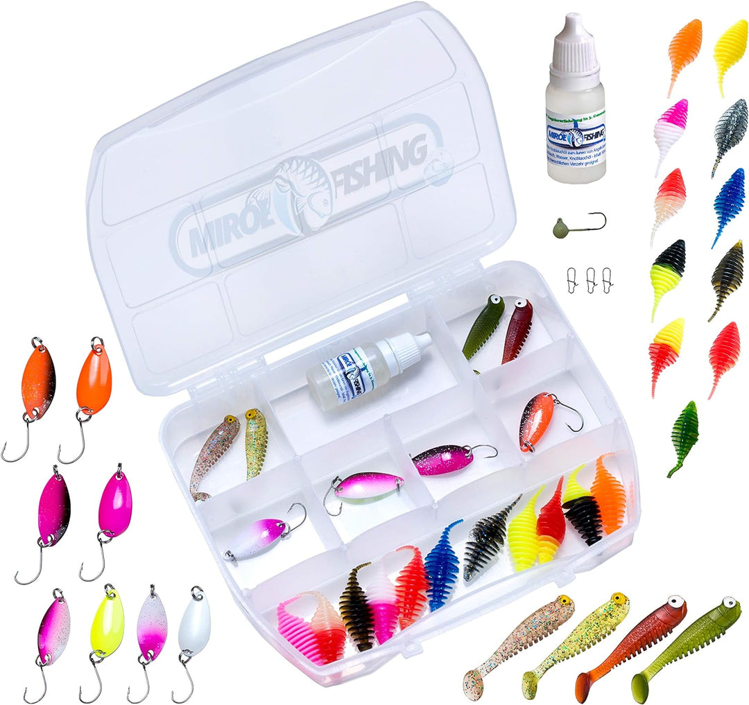 Modernes Angelset Ultralight sofort einsatzbereit ! Capital Fish Master 180cm UL-Carbonrute + Angelr