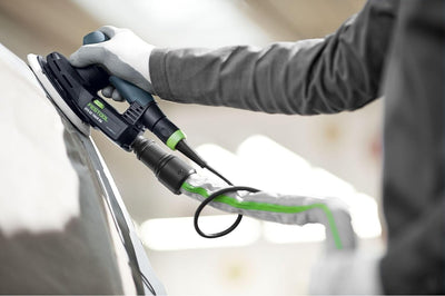 Festool Exzenterschleifer ETS EC 150/5 EQ (mit Schleifteller Ø 150 mm MULTI-JETSTREAM 2 (weich W-HT)