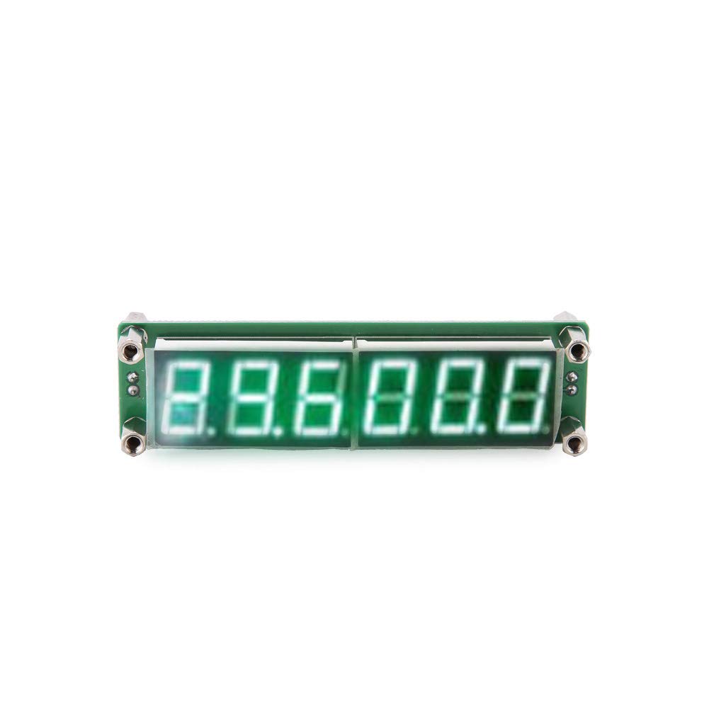 Hohe Empfindlichkeit Digitale Frequenzmesser, PLJ-6LED-H LED Anzeige Digitales Signal Frequenzzähler
