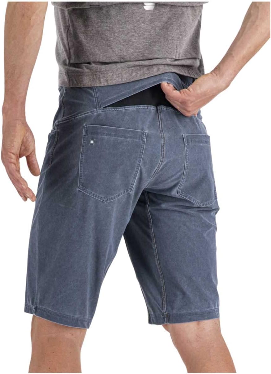 Sportful Herren Indigo Overshort Jar Pants L Blauer Denim Delave', L Blauer Denim Delave'