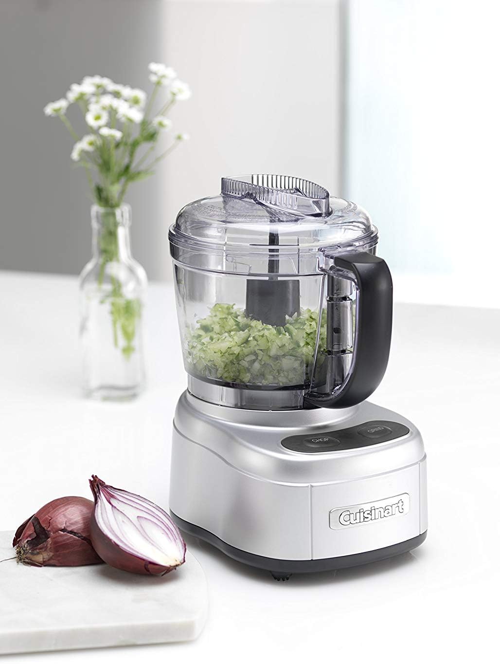 Cuisinart Mini Prep Pro Compact Mini Küchenmaschine, Zwiebelzerkleinerer, Mixermühle, Gewürzmixer |