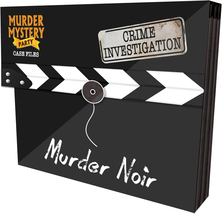 University Games Murder Mystery Party Case Files: Murder Noir für 1 oder mehr Spieler ab 14 Jahren