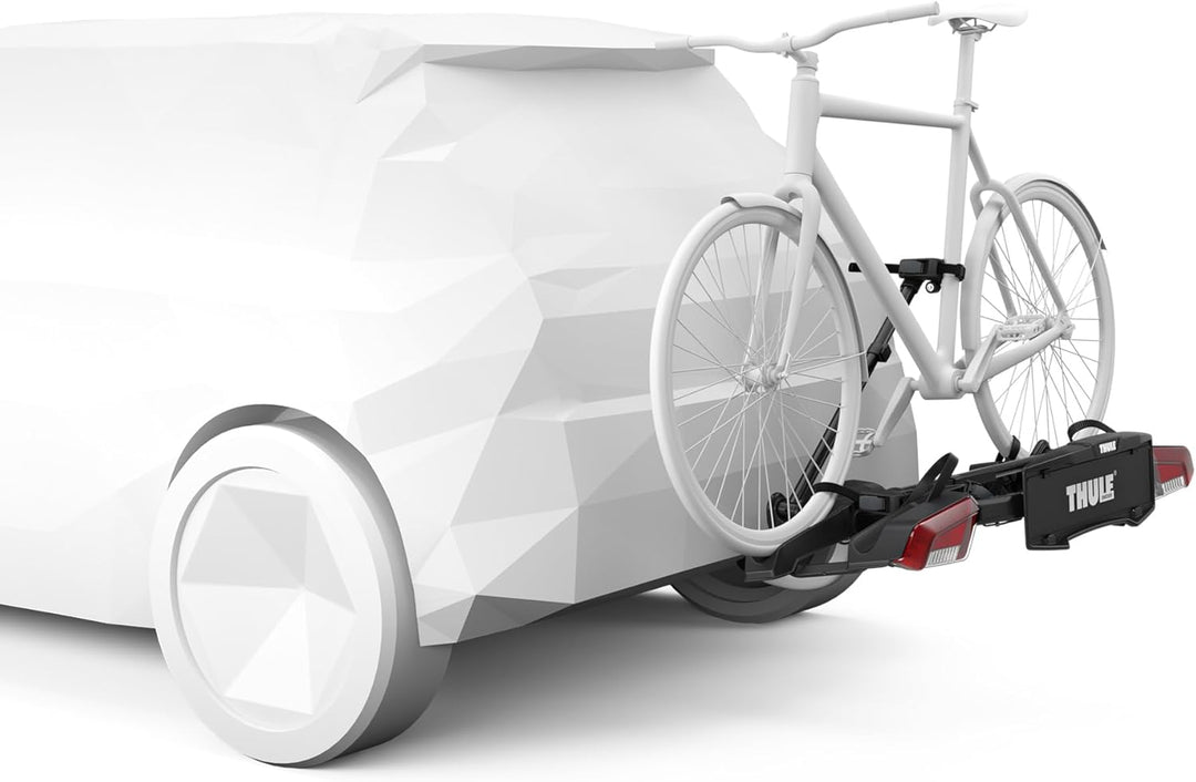 Thule Velolite Fahrradträger Für Die Anhängerkupplung Black, 2 Bikes Black 2 bikes, Black 2 bikes